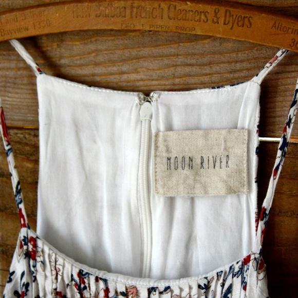 Anthropologie Moon River Boho High neck tank - Picture 5 of 6